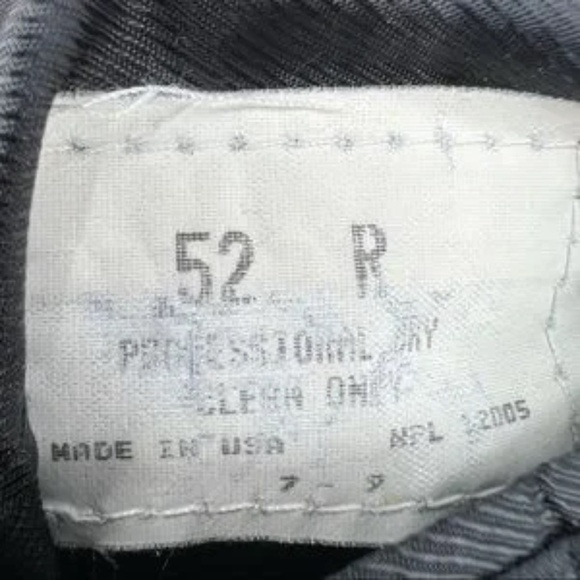 After Six Black Tuxedo Sport Coat Blazer Jacket Size 52 R Men’s - Picture 4 of 6